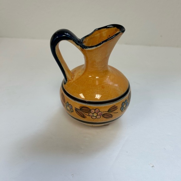 Japanese Soy sauce/ or Vinegar small vessel despenser / made in Japan colorful - Picture 2 of 7